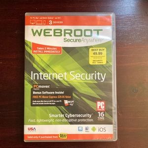 WebRoot Secure Anywhere